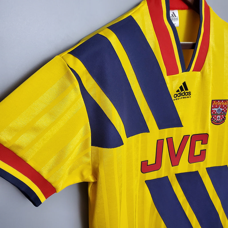 Camiseta Retro Arsenal 93/94 - Visita