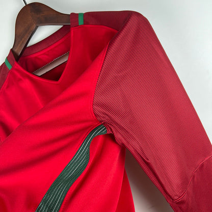 Portugal 2016 Retro Shirt - Long Sleeve