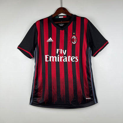 Camiseta Retro AC Milan 16/17