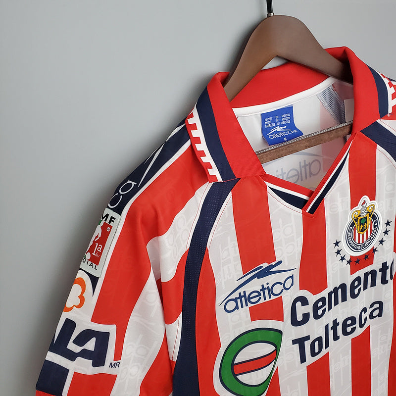 Camiseta Retro Chivas Guadalajara 99/00