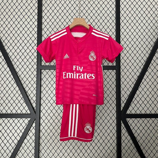 Conjunto Retro Real Madrid 14/15 - Pink
