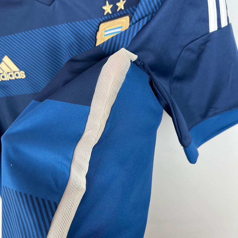 Camiseta Retro Argentina 2014