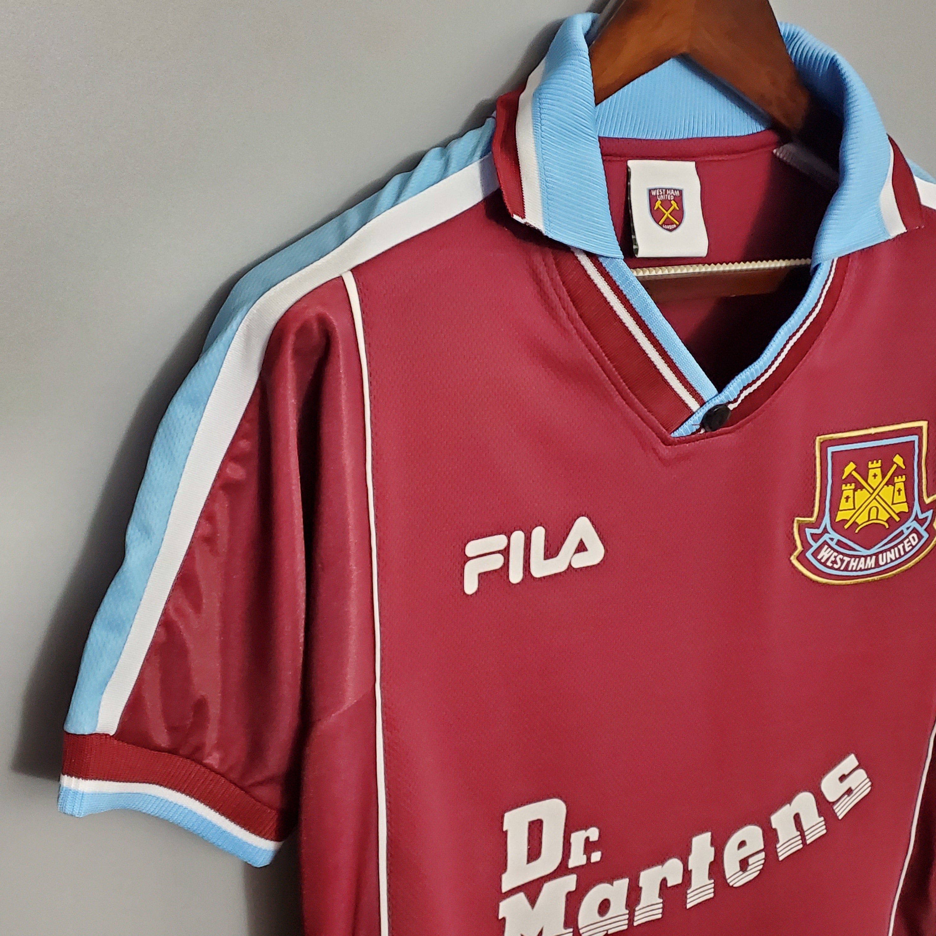 Camiseta Retro West Ham 99/01