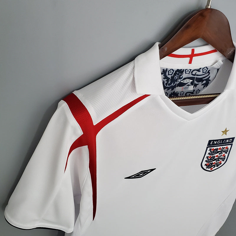 Camiseta Retro Inglaterra 2006