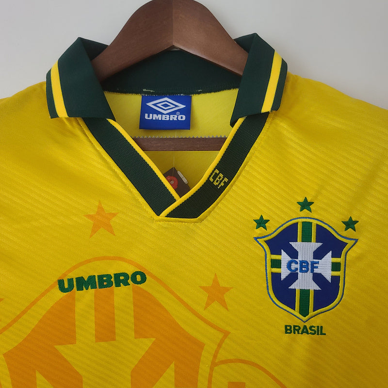 Retro Brazil 1994 T-shirt 