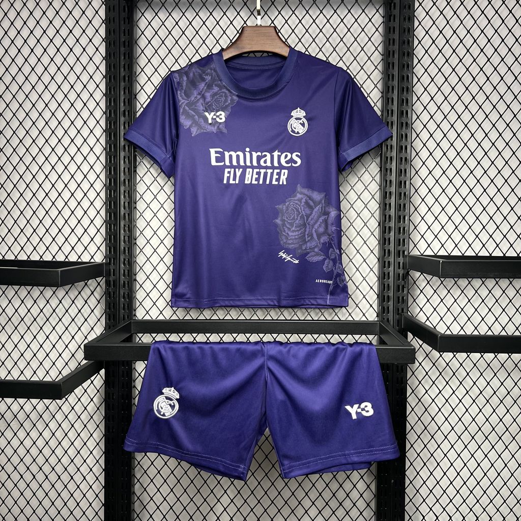 Conjunto Real Madrid 24/25 Y3 Morado