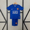 Conjunto Manchester United 08/09 - Visita