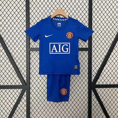 Conjunto Manchester United 08/09 - Visita