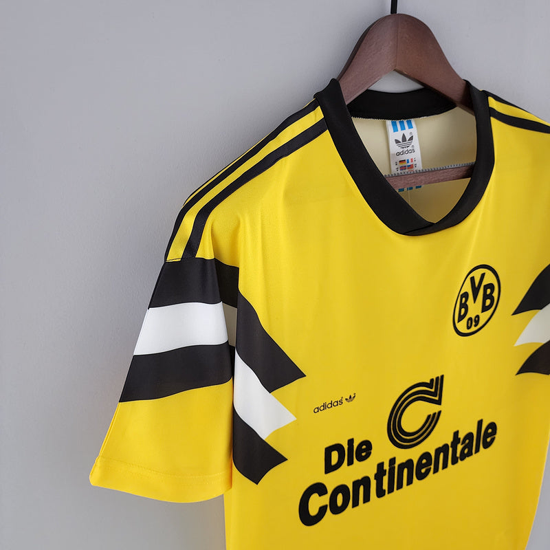 Camiseta Retro B. Dortmund 1989