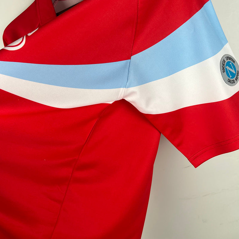 Camiseta Retro Napoli 90/91 - Visita