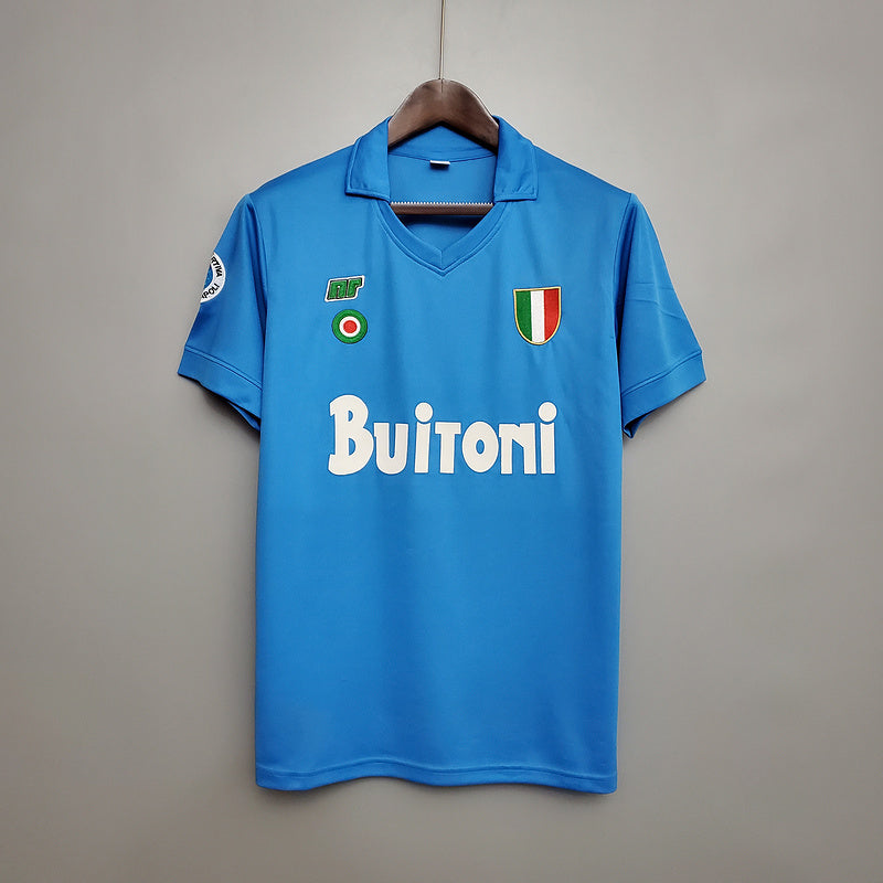 Camiseta Retro Napoli 87/88