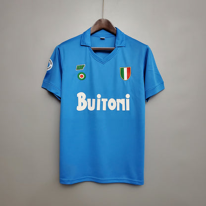 Camiseta Retro Napoli 87/88