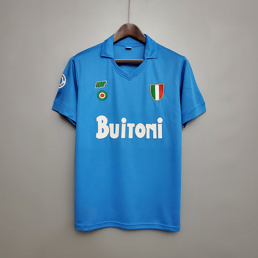 Camiseta Retro Napoli 87/88
