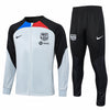 Kit de Entrenamiento FC Barcelona - Blanco