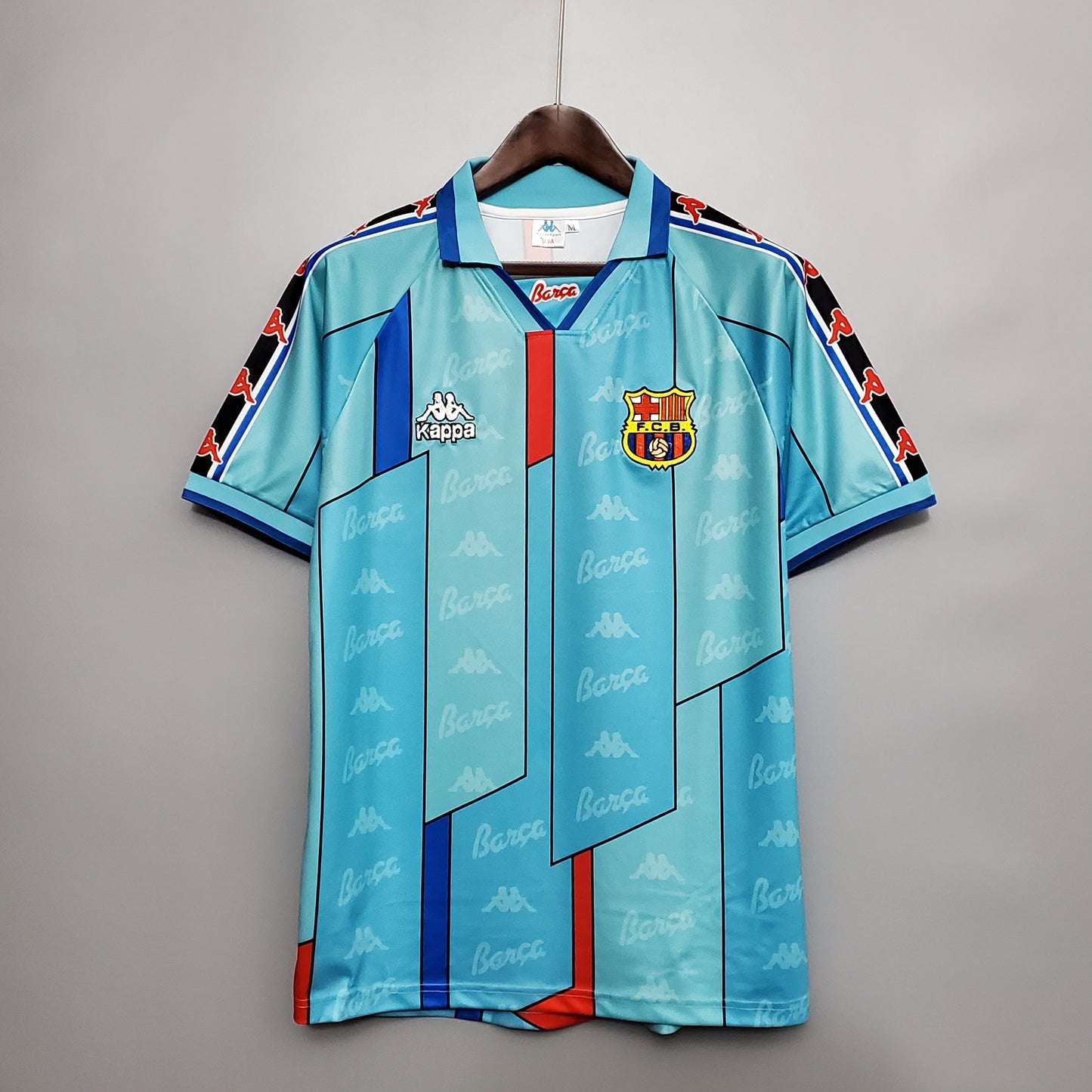 Camiseta Retro FC Barcelona 96/97 - Visita