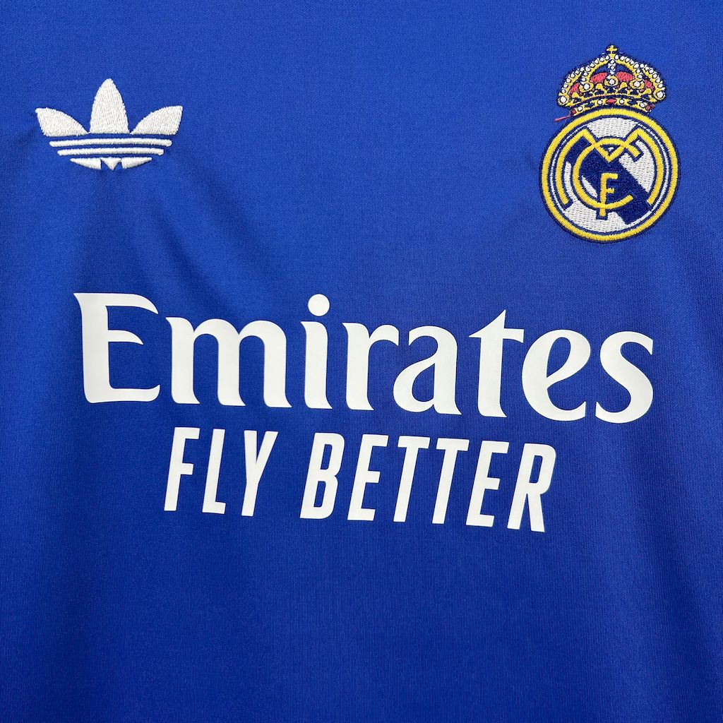 Conjunto Real Madrid 25/26 - Alternativo