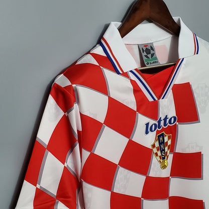 Croatia 1998 Retro T-shirt