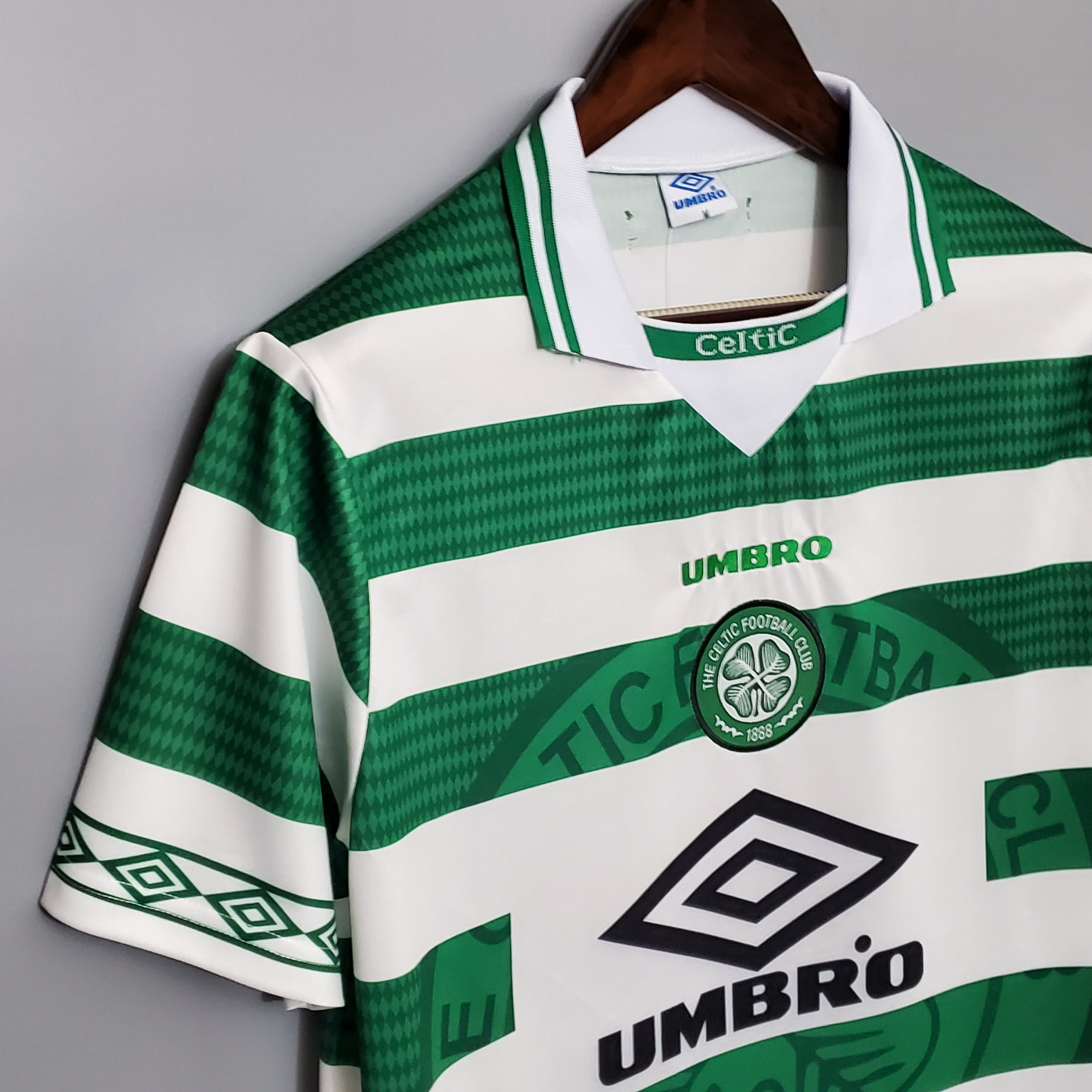 Camiseta Retro Celtic 98/99