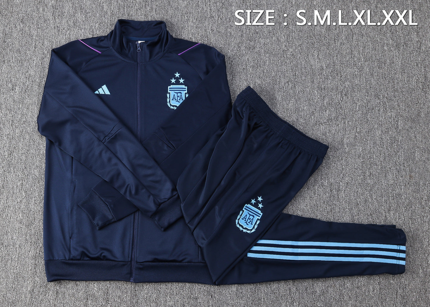 Kit de Entrenamiento Argentina - Blue
