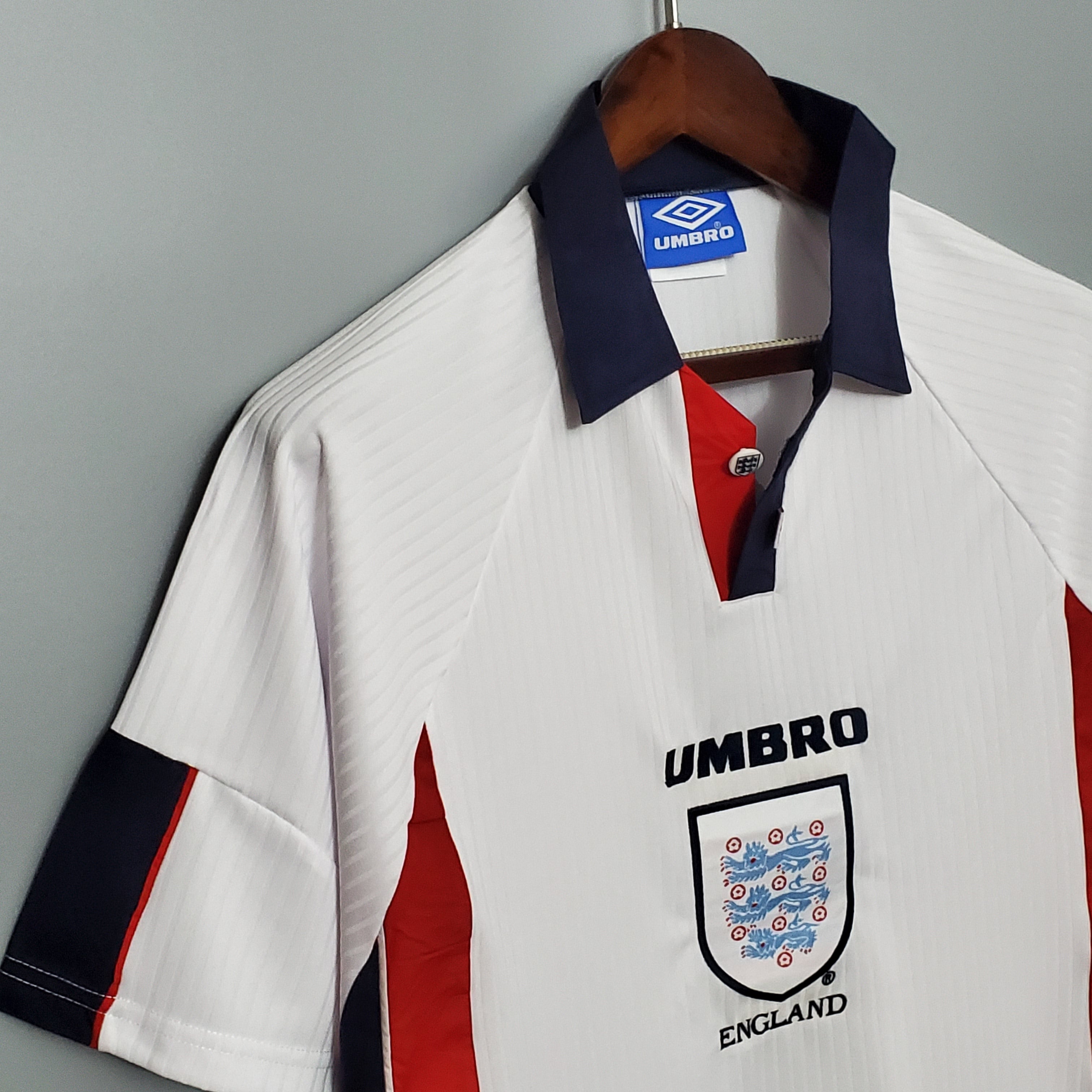 Camiseta Retro Inglaterra 1998