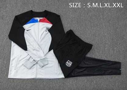 Kit de Entrenamiento FC Barcelona - Blanco