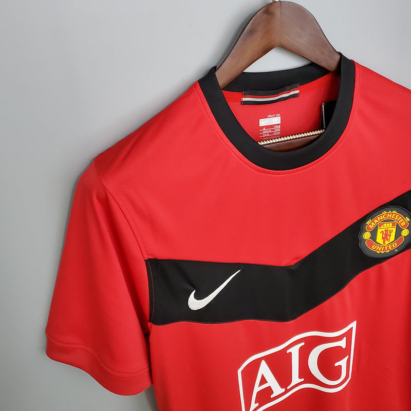 Camiseta Retro Manchester United 09/10