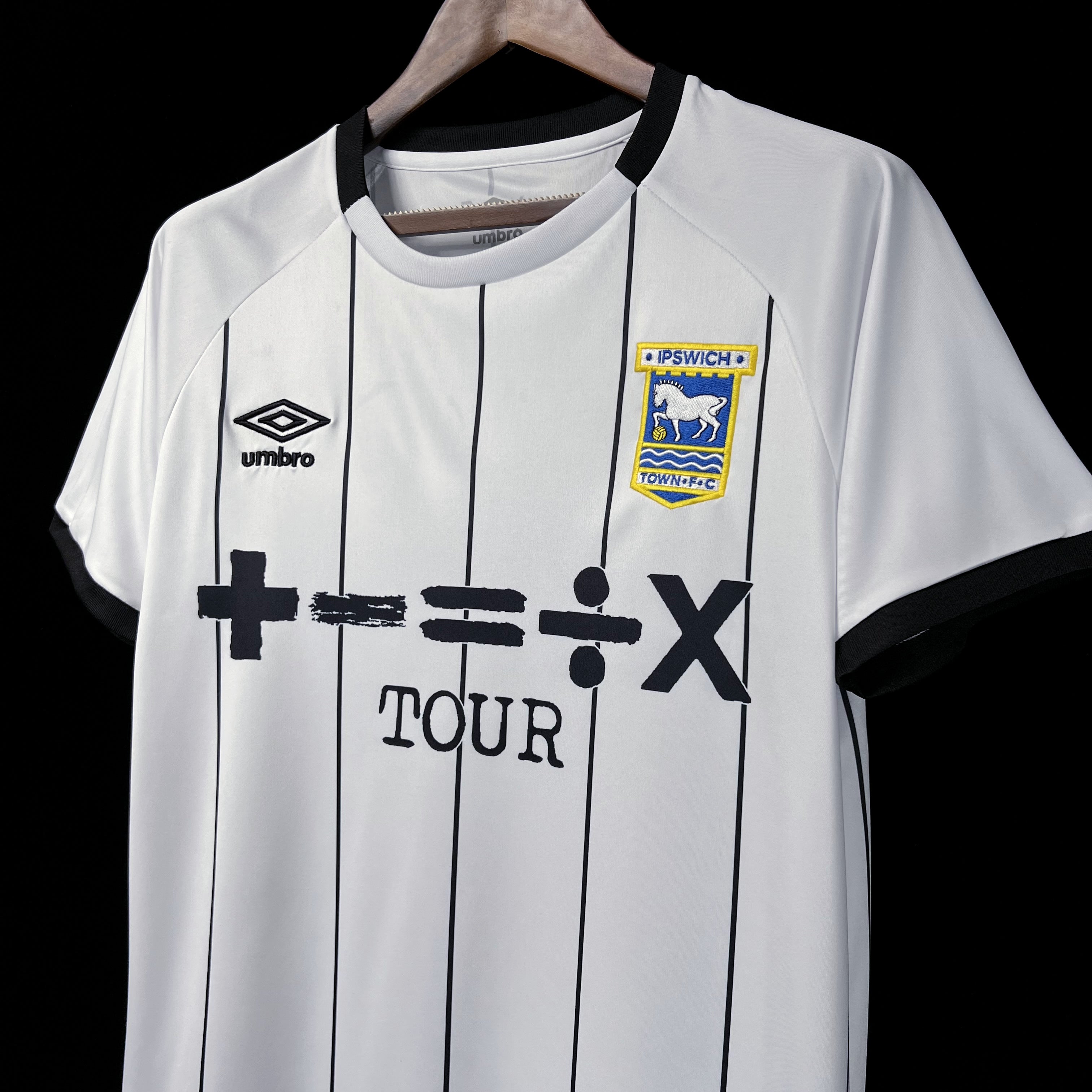 Camiseta Ipswich Town 23/24 - Visita