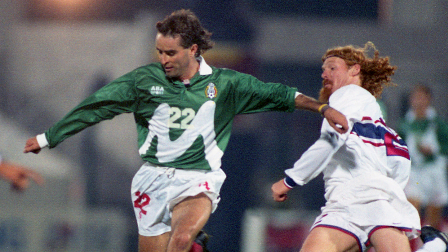 Camiseta Retro Mexico 1995