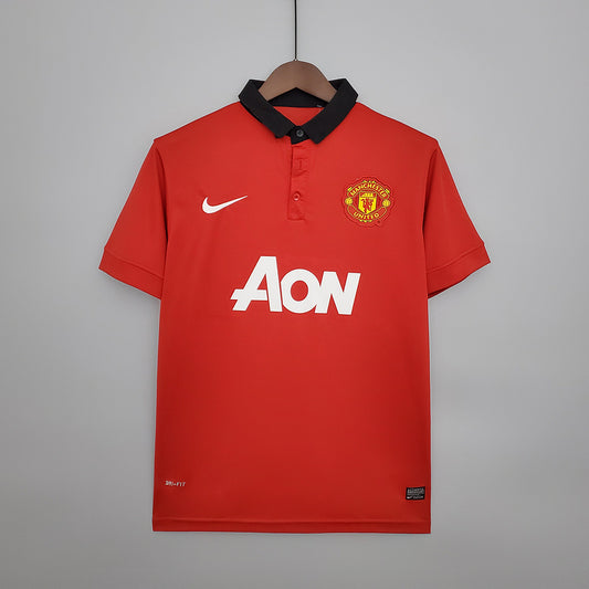 Camiseta Retro Manchester United 13/14