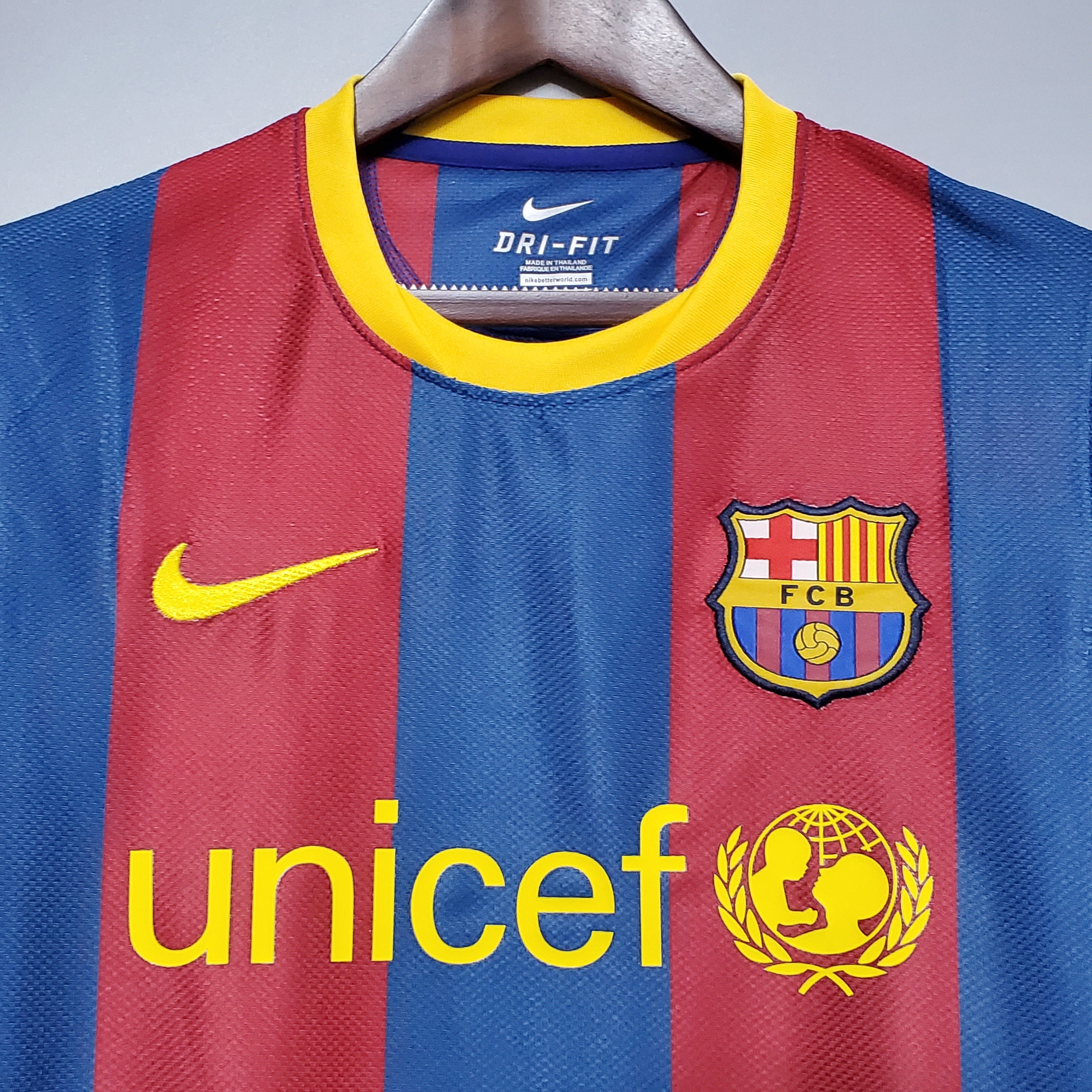 Camiseta Retro FC Barcelona 10/11