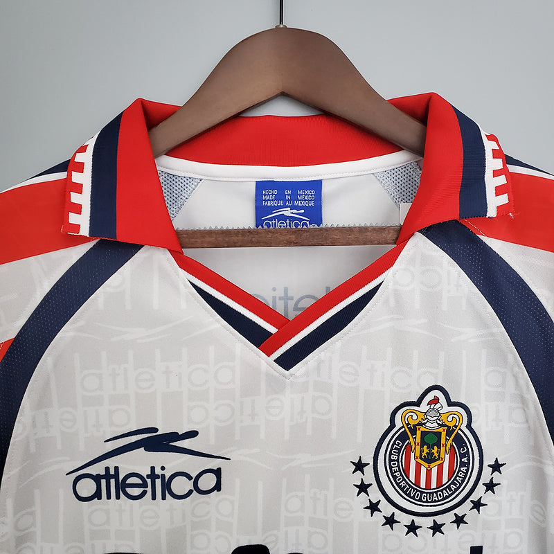Camiseta Retro Chivas Guadalajara 99/00 - Visita