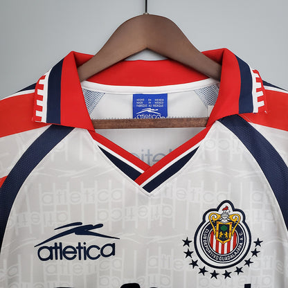 Camiseta Retro Chivas Guadalajara 99/00 - Visita