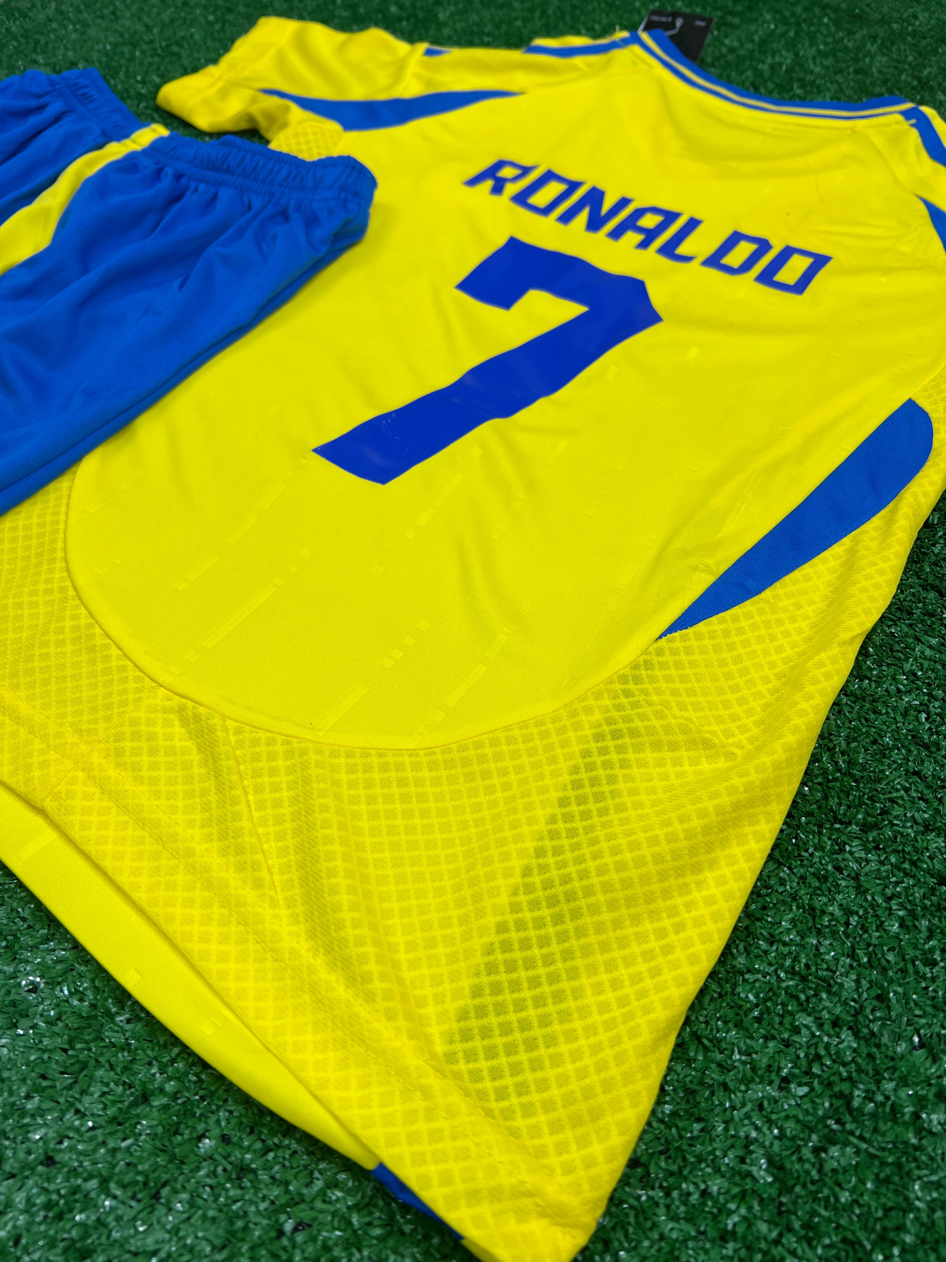 Conjunto Al Nassr 24 - Ronaldo 7