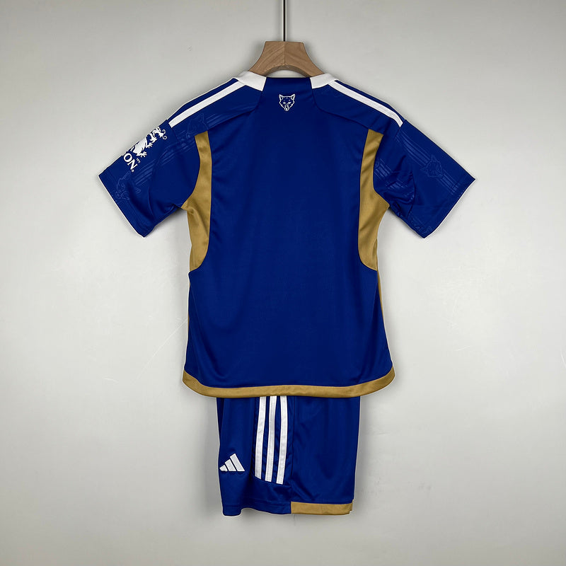 Conjunto Leicester City 23/24