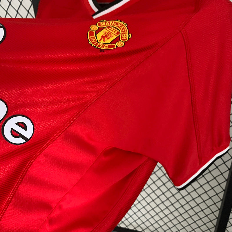 Camiseta Retro Manchester United 03/04