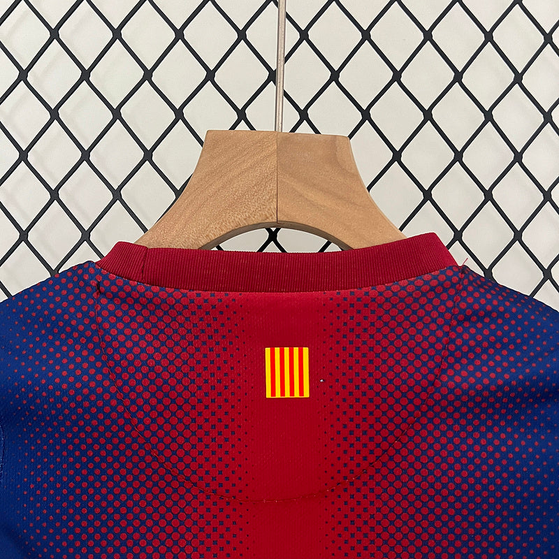 Conjunto Retro FC Barcelona 12/13