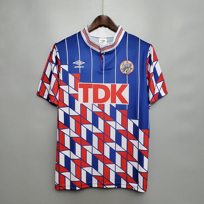 Camiseta Retro Ajax 1990 - Visita