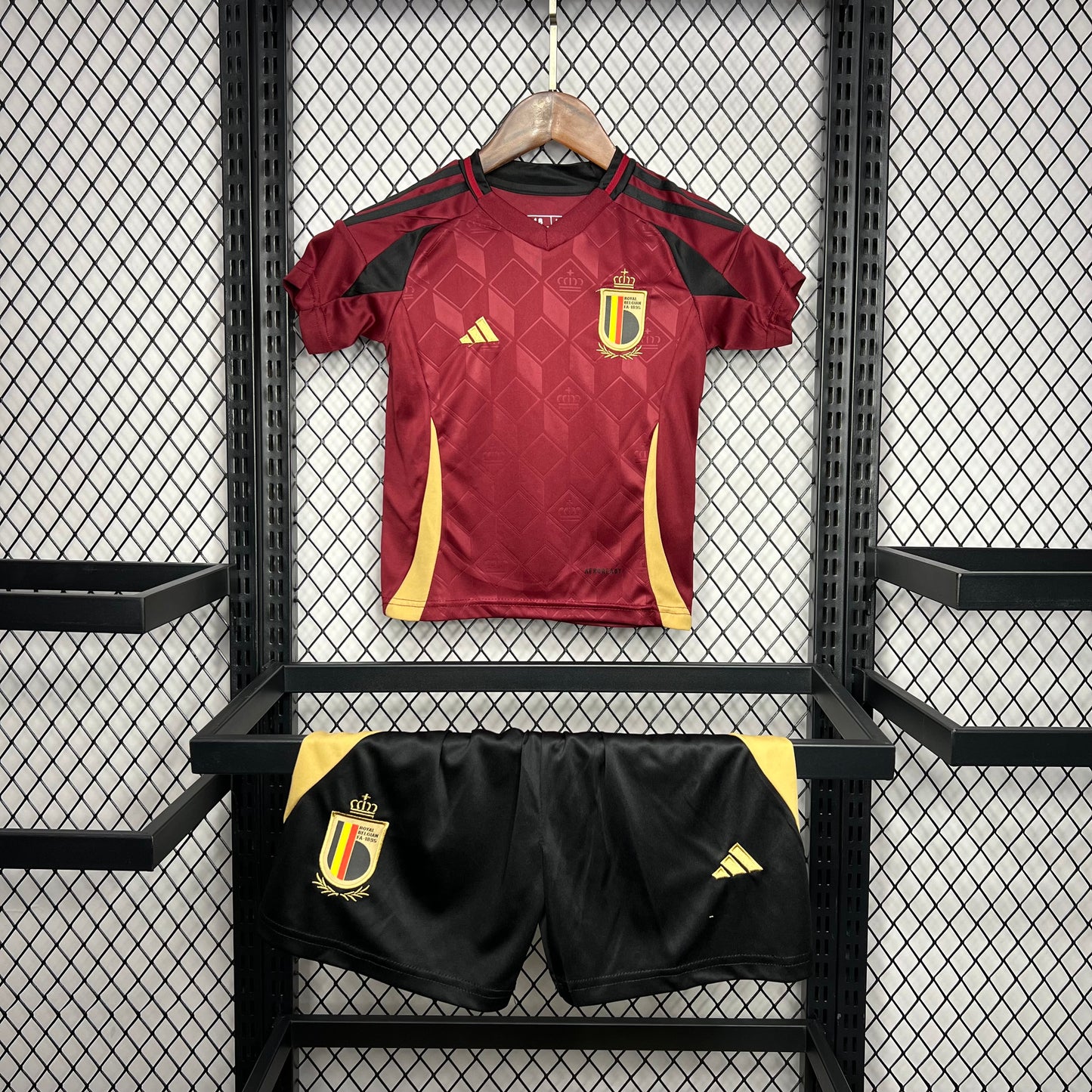 Conjunto Belgica - EURO 2024