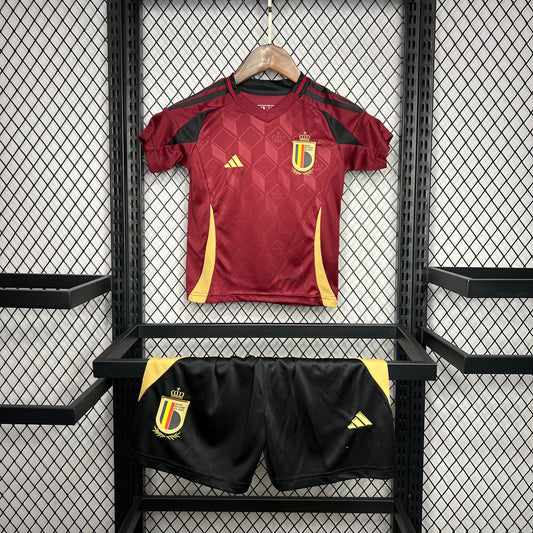 Conjunto Belgica - EURO 2024