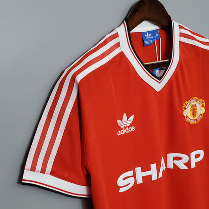 Camiseta Retro Manchester United 83/84
