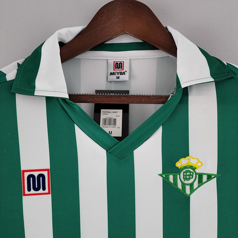 Camiseta Retro R. Betis 82/85