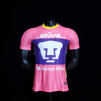 Camiseta Retro Pumas UNAM 2020 - Pink