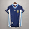 Camiseta Retro Argentina 1998 - Visita