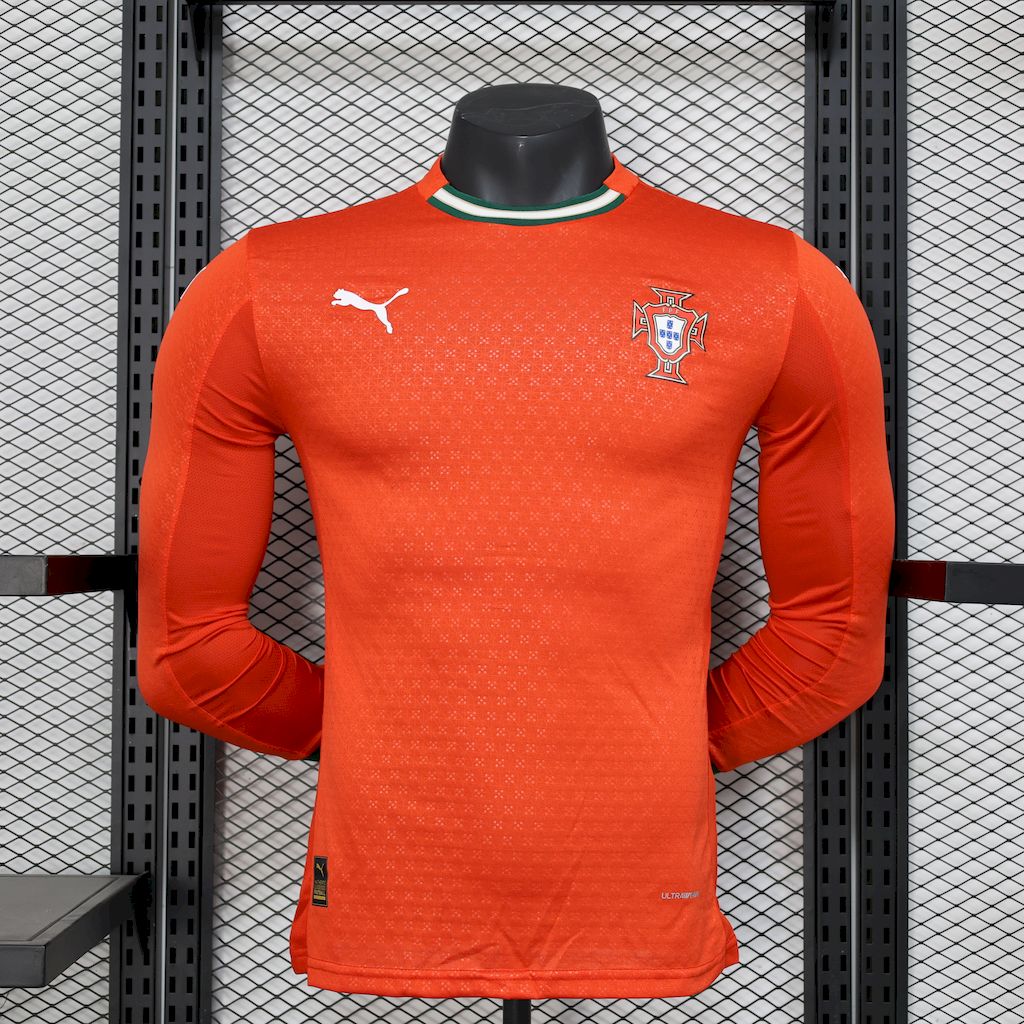 Camiseta Portugal 2025 - Manga Larga