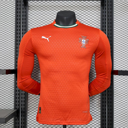Camiseta Portugal 2025 - Manga Larga