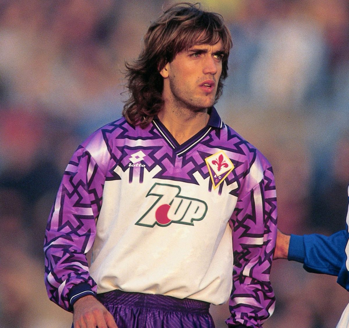 Camiseta Retro Fiorentina 92/93 - Visita