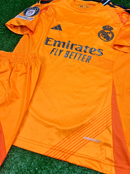 Conjunto Real Madrid 24/25 - 2era equipacion
