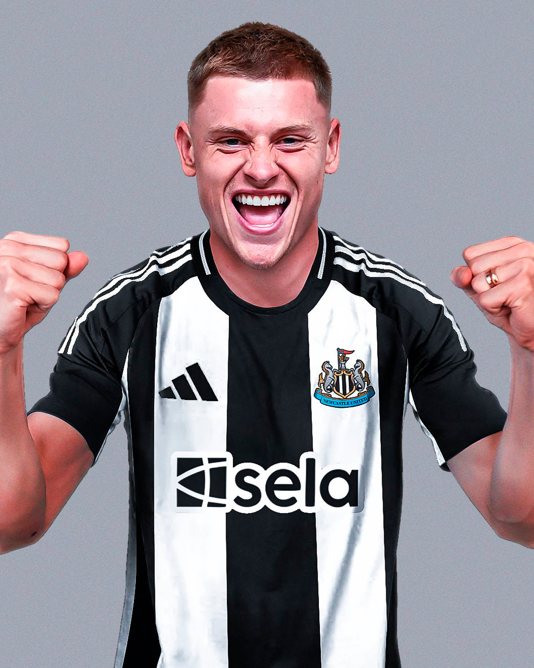 Camiseta Newcastle 24/25
