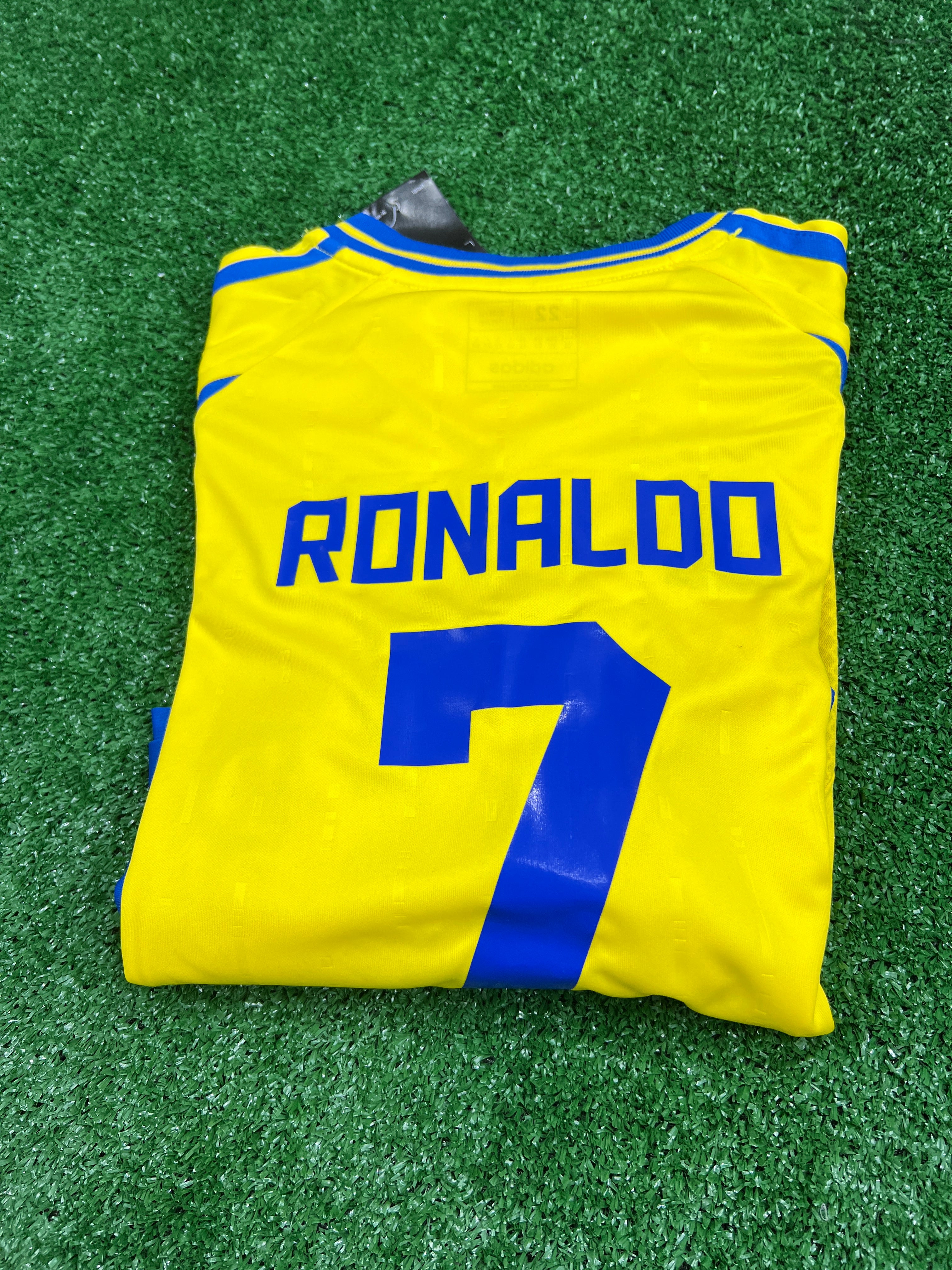 Conjunto Al Nassr 24 - Ronaldo 7