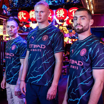 Camiseta Manchester City 23/24 - Visitante